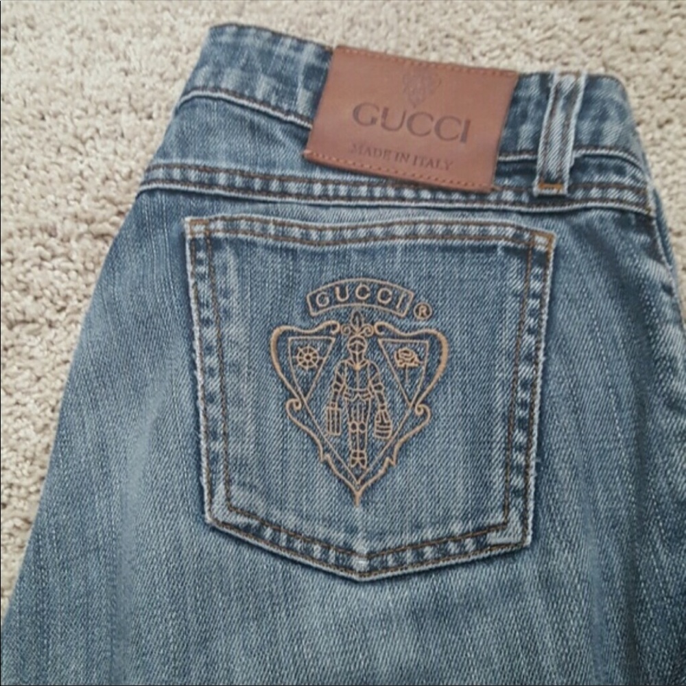Gucci jeans